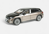 1:18 Mercedes-Benz Maybach EQS 680 (Z296) SUV 2024 -- Brown/Black -- NZG