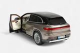 1:18 Mercedes-Benz Maybach EQS 680 (Z296) SUV 2024 -- Brown/Black -- NZG