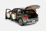1:18 Mercedes-Benz Maybach EQS 680 (Z296) SUV 2024 -- Brown/Black -- NZG