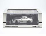 1:64 Toyota Supra (A80) TOP SECRET -- Silver -- INNO64 GTSHOW 2025 Event Edition