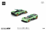 (Pre-Order) 1:64 Aston Martin Valkyrie -- Iridescent Emerald (Green) -- Pop Race
