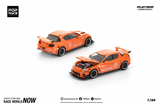 (Pre-Order) 1:64 Mazda RX-8 RE-AMEMIYA -- Chrome Orange -- Pop Race