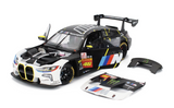1:18 2024 6 Hours of Imola -- #46 Valentino Rossi BMW M4 GT3 -- Minichamps