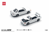 1:64 Nissan R32 Skyline GTR -- White -- Pop Race
