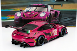 1:18 2023 Le Mans 24h -- #85 Iron Dames Porsche 911 (991) GT3 R -- IXO Models