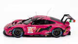 1:18 2023 Le Mans 24h -- #85 Iron Dames Porsche 911 (991) GT3 R -- IXO Models