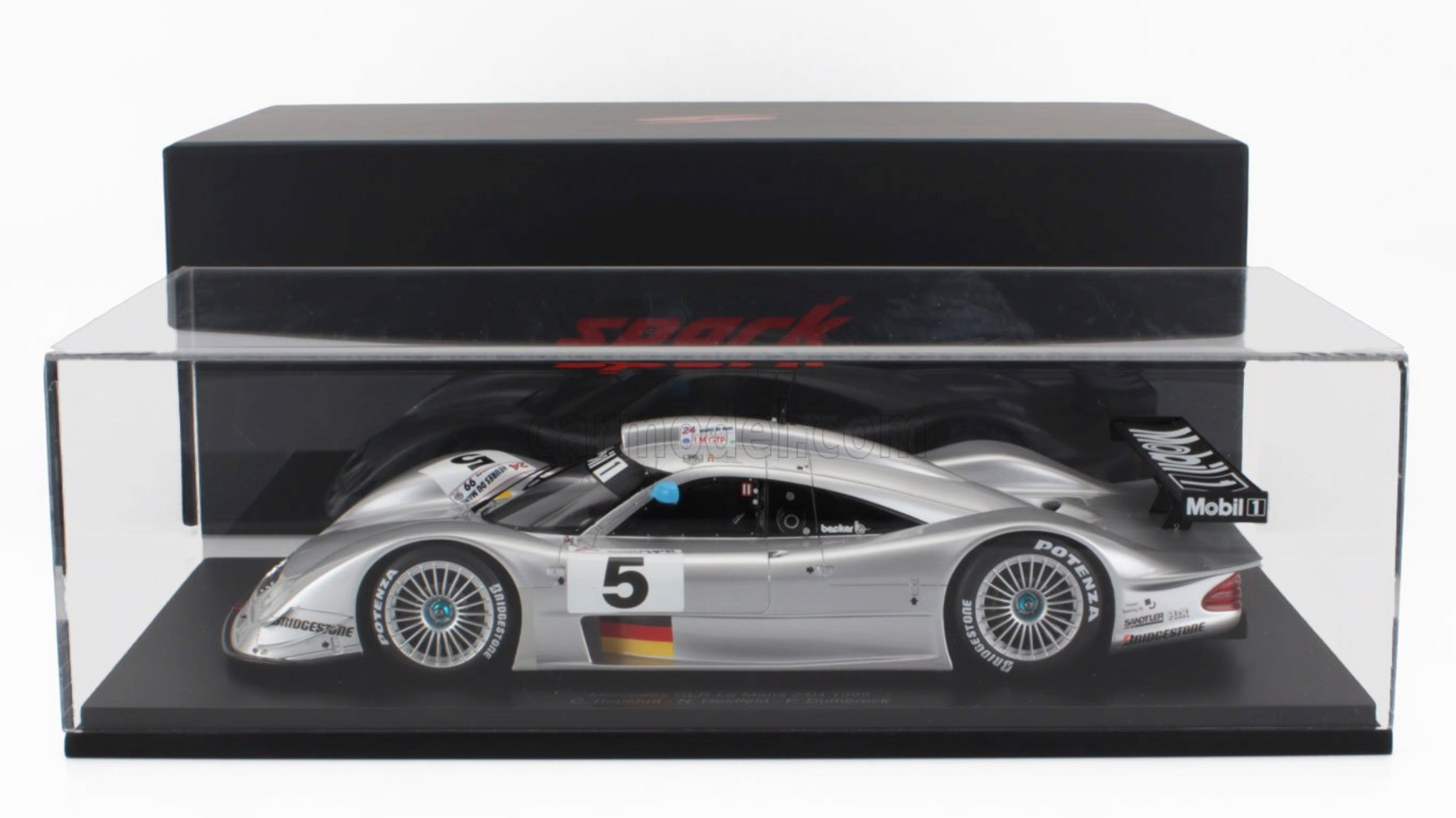 Mercedes CLR AMG Le Mans 1999 - scale 1/18th 1995-1999 24H LE MANS Mercedes CLR AMG Le Mans 1999 - scale 1/18th 1995-1999 24H LE MANS