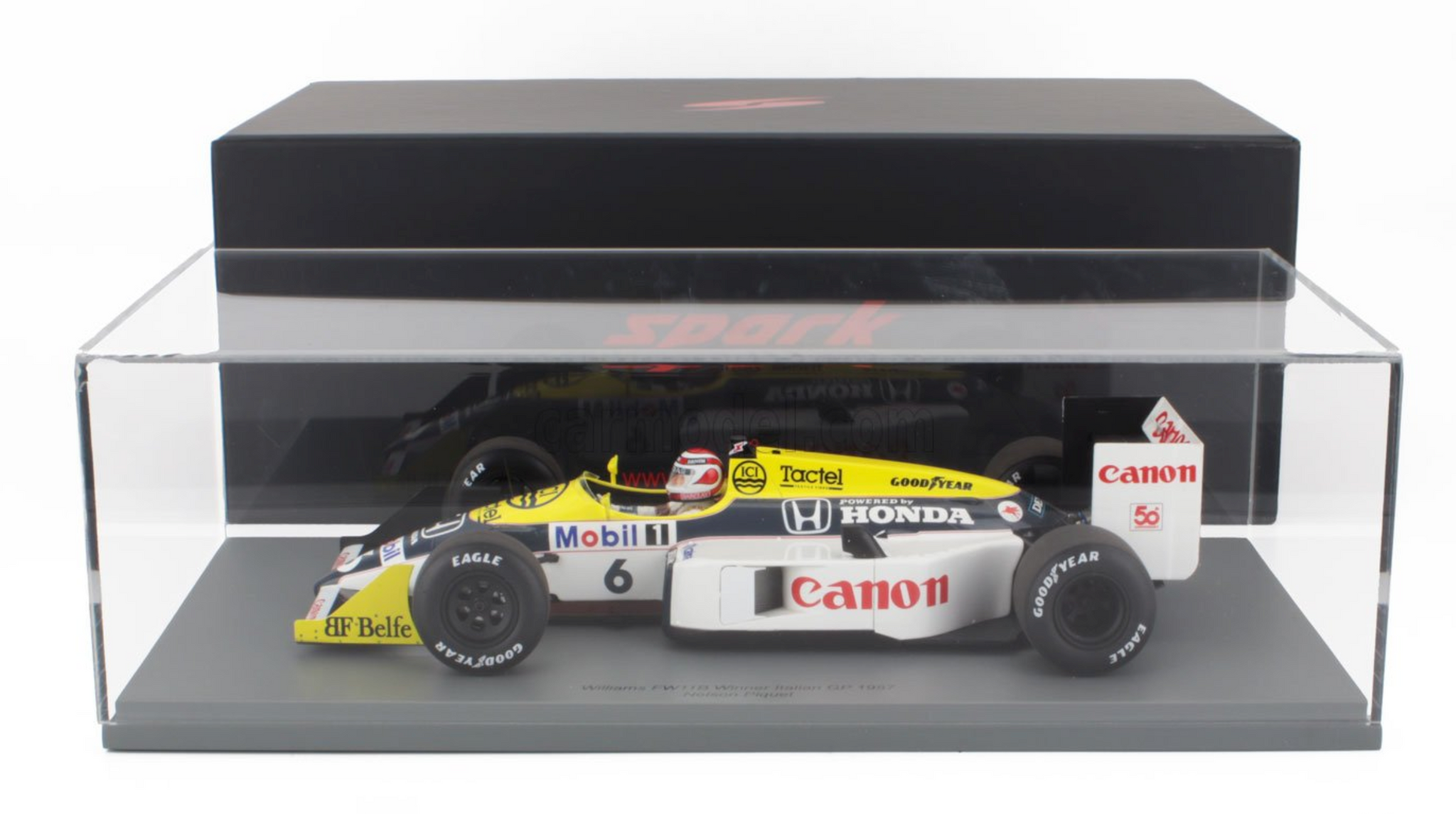 Minichamps 1:43 N. Piquet Williams Honda FW11B campione del mondo di Formula 1 1987 436870006 modello auto 436870006 4012138083349 Minichamps 1:43 N. Piquet Williams Honda FW11B campione del mondo di Formula 1 1987 436870006 modello auto 436870006 4012138083349