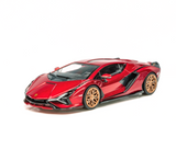 1:64 Lamborghini Sian FKP 37 -- Red -- Hung Hing Collectibles