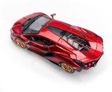 1:64 Lamborghini Sian FKP 37 -- Red -- Hung Hing Collectibles