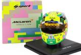 1:5 Helmet -- Lando Norris - 2024 British GP -- McLaren -- Spark F1