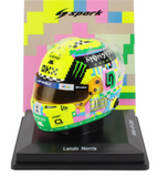 1:5 Helmet -- Lando Norris - 2024 British GP -- McLaren -- Spark F1
