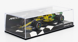 1:43 2024 Lando Norris -- Monaco (Senna Tribute) -- #4 McLaren -- Minichamps F1
