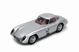 1:12 1955 Mercedes 300 SLR Uhlenhaut -- Silver -- Schuco 450052700