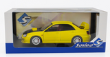 1:18 Subaru Impreza WRX STI 2003 -- Streetfighter Yellow -- Solido