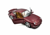 1:18 Porsche 911 (993) Turbo 1997 -- Arena Red (Maroon) -- Solido