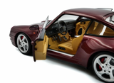1:18 Porsche 911 (993) Turbo 1997 -- Arena Red (Maroon) -- Solido
