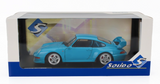 1:18 Porsche 911 (993) Carrera RS Clubsport 1997 -- Riviera Blue -- Solido