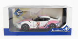 1:18 Toyota GR Supra (A90) 2024 -- ITASHA White/Pink -- Solido