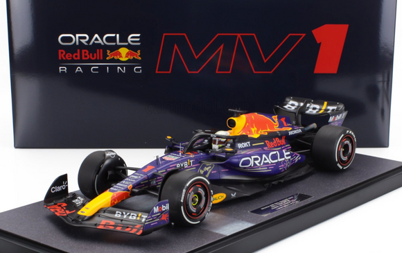 1:12 2023 Max Verstappen - Las Vegas GP Winner -- Red Bull RB19 -- Minichamps F1