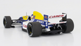 1:18 1992 Nigel Mansell - World Champion -- Williams FW14B -- Minichamps F1