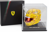 1:5 Helmet -- Lewis Hamilton - 2025 Fiorano Test -- Ferrari -- Looksmart F1