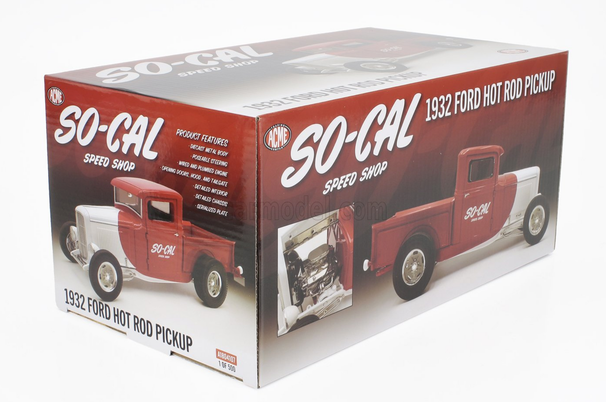 1:18 1932 Ford Pickup Hot Rod -- So-Cal Speed Shop -- ACME 1:18 1932 Ford Pickup Hot Rod -- So-Cal Speed Shop -- ACME