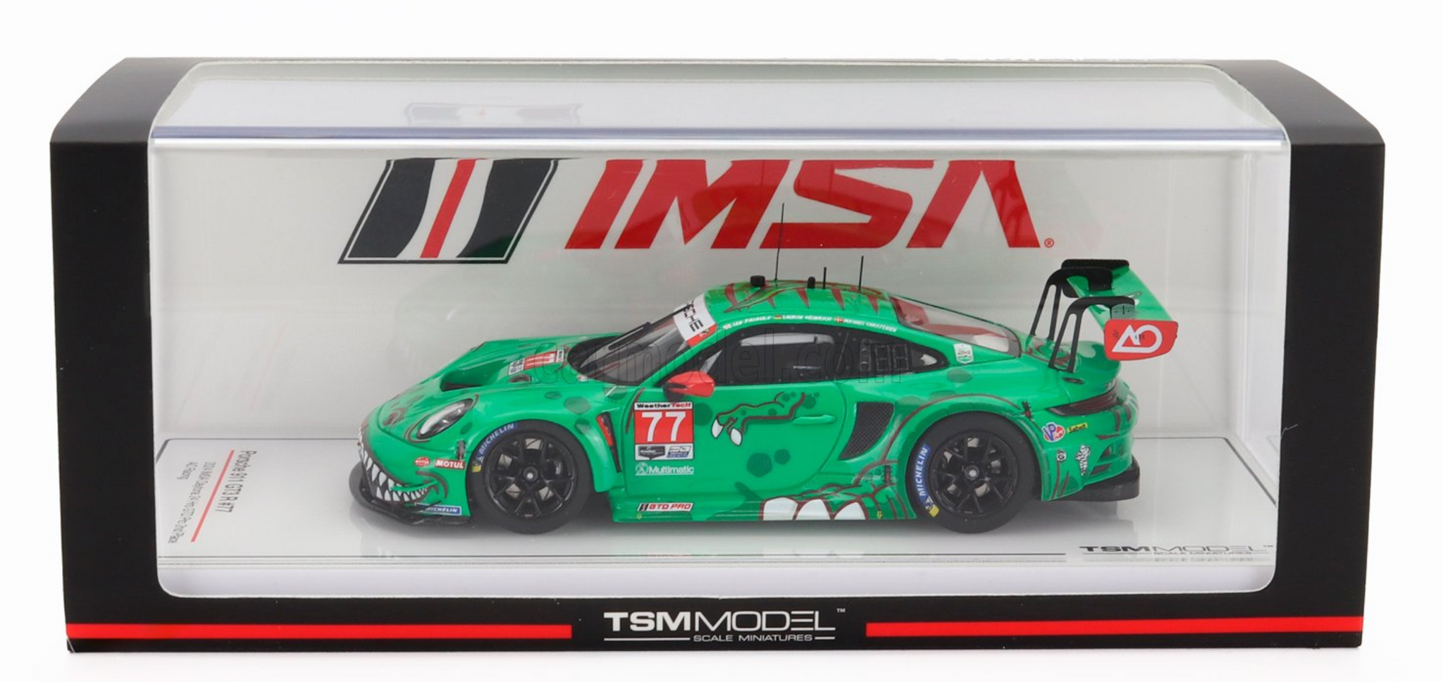 1:43 2024 IMSA Daytona 24Hr -- #77 