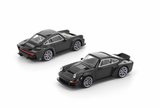 (Pre-Order) 1:64 Singer DLS Turbo (Road) "Porsche 934" -- Black -- Pop Race
