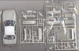1:24 Nissan Silvia K's (S13 Silvia) -- PLASTIC KIT -- Fujimi 04720