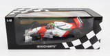 1:18 1993 Ayrton Senna -- European GP Winner -- McLaren MP4/8 -- Minichamps F1