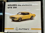 1:18 Holden HQ Monaro GTS 350 -- Yellow Dolly -- Biante/AUTOart