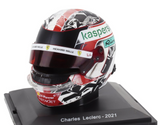 1:5 Helmet -- Charles Leclerc - 2021 Season -- Ferrari -- Atlas F1