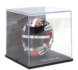1:5 Helmet -- Charles Leclerc - 2021 Season -- Ferrari -- Atlas F1