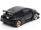 1:64 Toyota GR Yaris Pandem -- Black -- Pop Race (Manila Auto Show 2025)