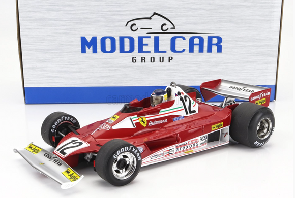 1:18 1977 Carlos Reutemann -- #12 Ferrari 312T2B -- Model Car Group (MCG) F1