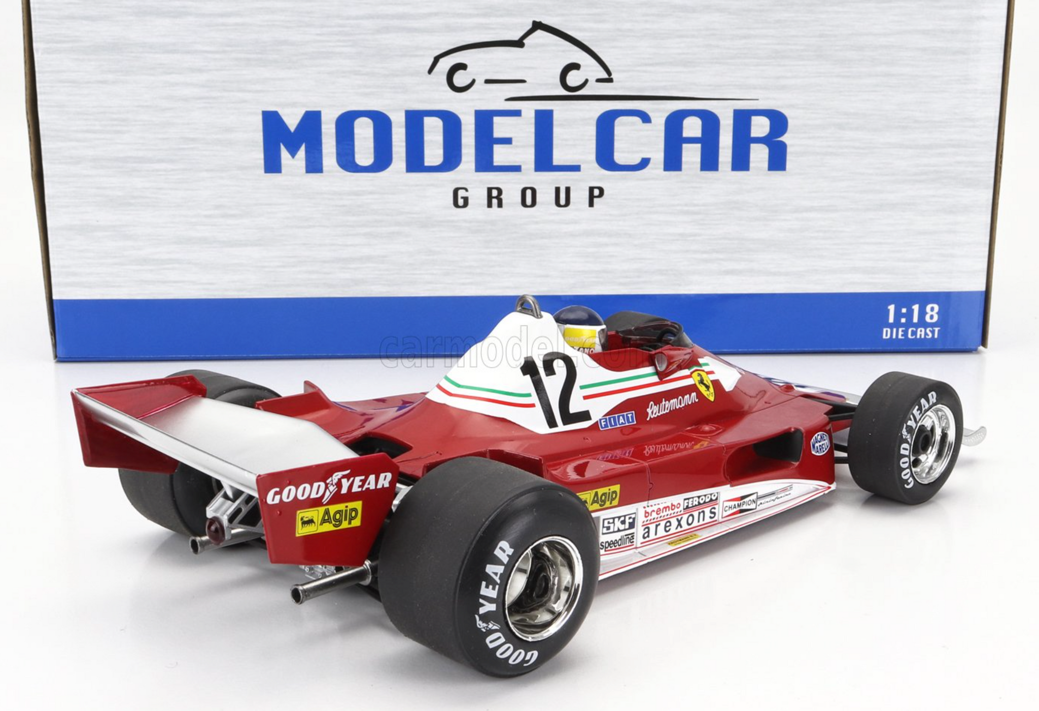 Voiture Miniature Ferrari 312 T2 1976 Carlos Reutemann - Échelle 1:24 - Neuf - Centauria