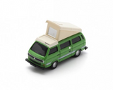 1:87 (HO) Volkswagen T3b Kombi Camping Bus -- Green -- Schuco