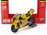 1:18 2023 Francesco Bagnaia - World Champion -- #1 Ducati GP23 -- Maisto MotoGP