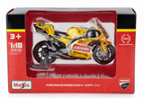 1:18 2023 Francesco Bagnaia - World Champion -- #1 Ducati GP23 -- Maisto MotoGP