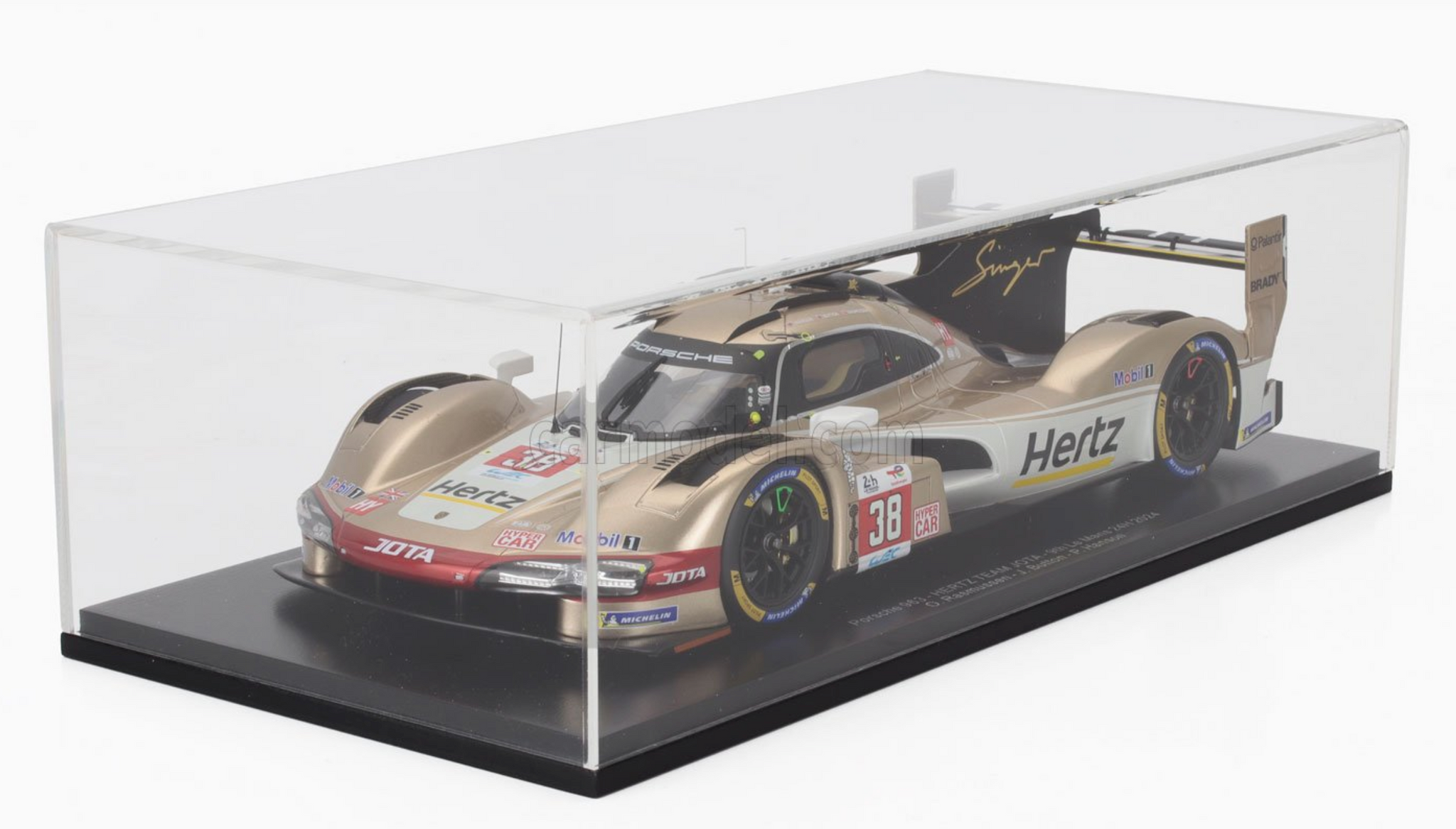 SP593 SPARK Porsche 963 Hertz Team Jota #12 24 Heures du Mans 2024 1/43 SP593 SPARK Porsche 963 Hertz Team Jota #12 24 Heures du Mans 2024 1/43