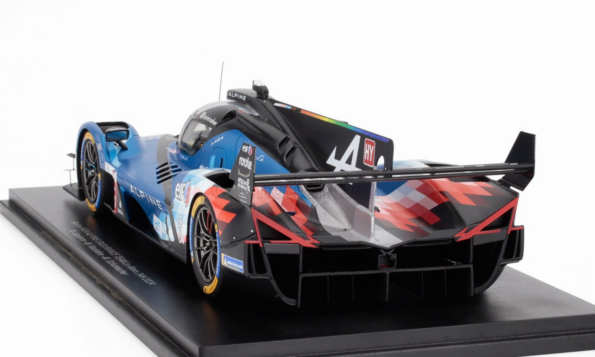 1:18 2024 Le Mans 24h -- #36 Alpine A424 -- Spark 1:18 2024 Le Mans 24h -- #36 Alpine A424 -- Spark