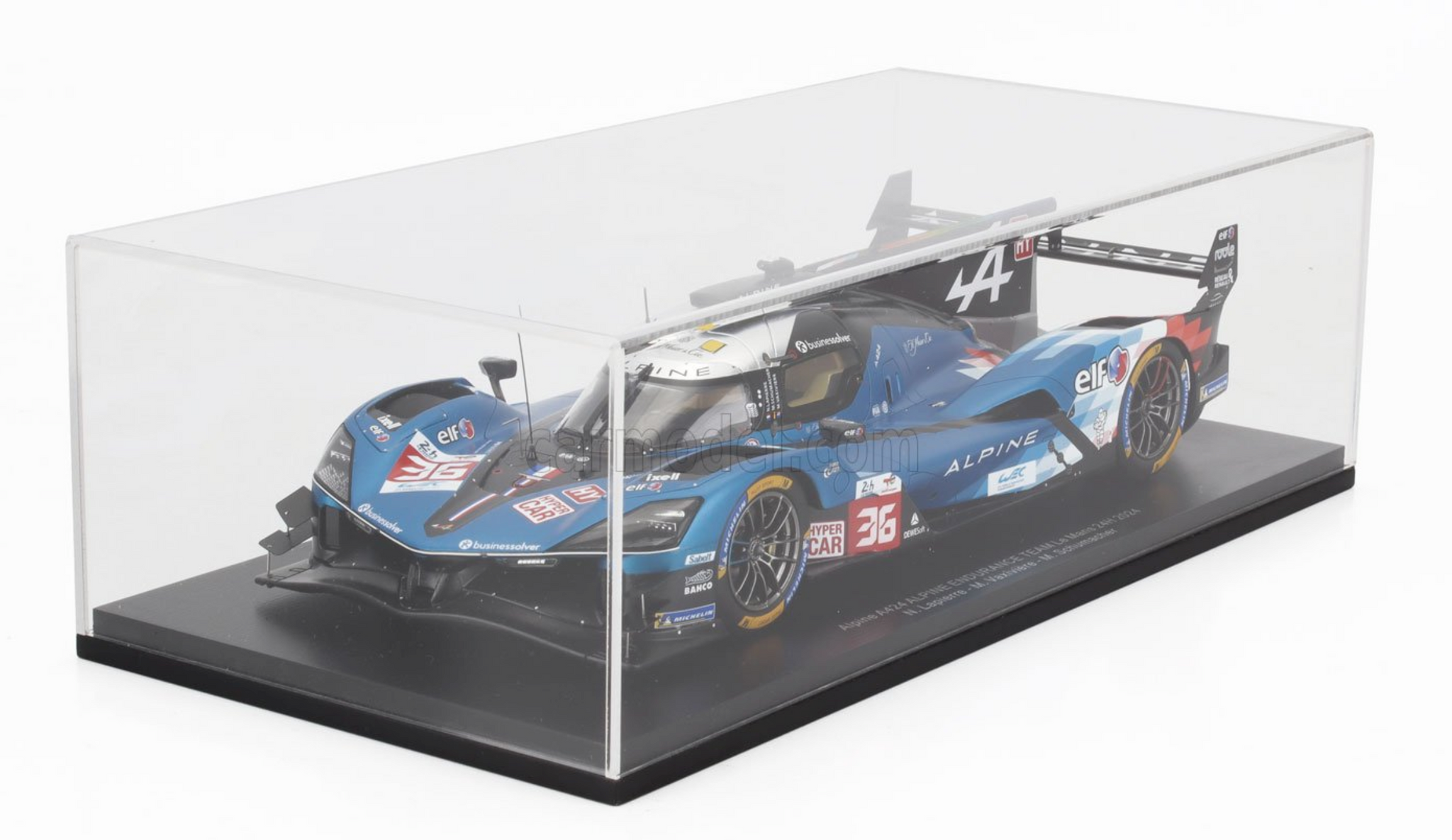 1:18 2024 Le Mans 24h -- #36 Alpine A424 -- Spark 1:18 2024 Le Mans 24h -- #36 Alpine A424 -- Spark