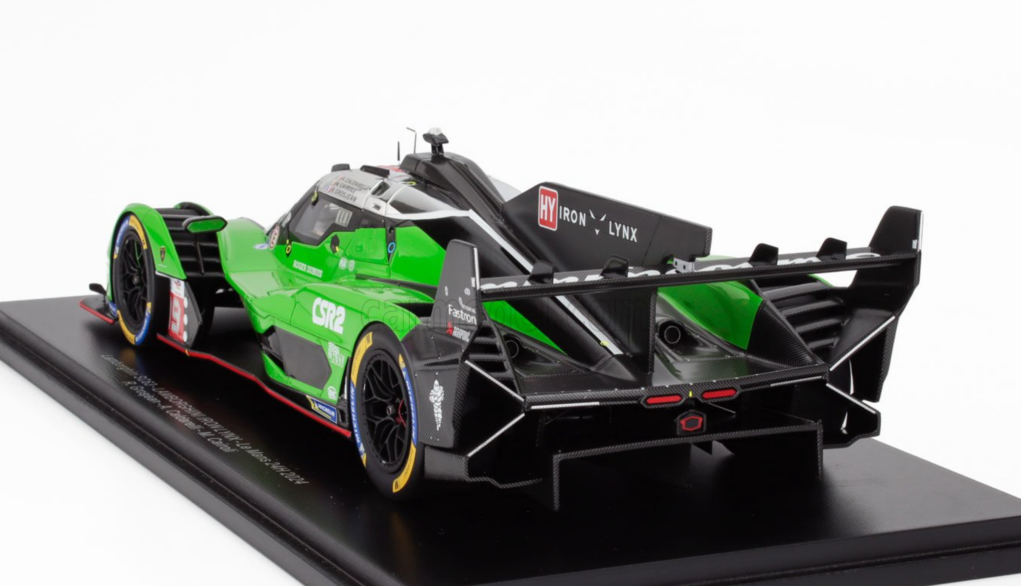 Spark Lamborghini SC63 #19 Iron Lynx 24hrs Le Mans 2024 1/43 Scale S91