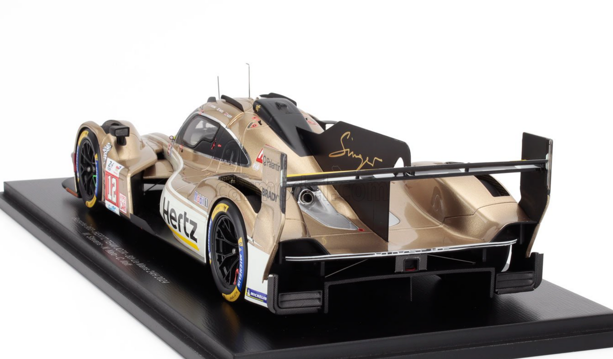 Porsche 963 n° 12 Jota 8ème 24h Le Mans 2024 1/18 Spark 18S646