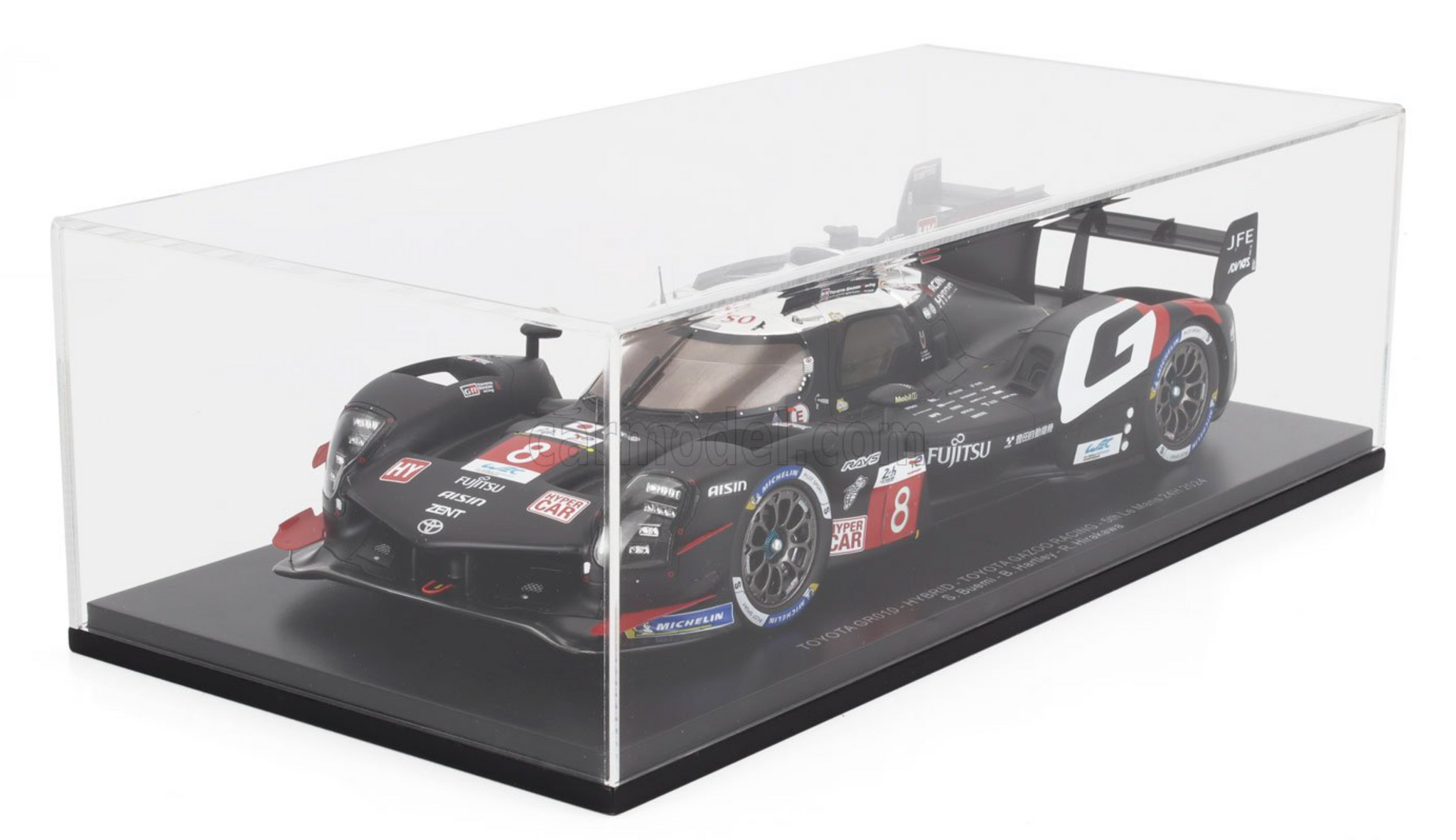 Spark Toyota GR010 Hybrid 2nd Le Mans 24H 2023 #8 1:43 Spark Toyota GR010 Hybrid 2nd Le Mans 24H 2023 #8 1:43