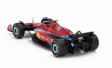 1:43 2024 Carlos Sainz -- #55 Miami GP -- Ferrari SF-24 -- Bburago F1