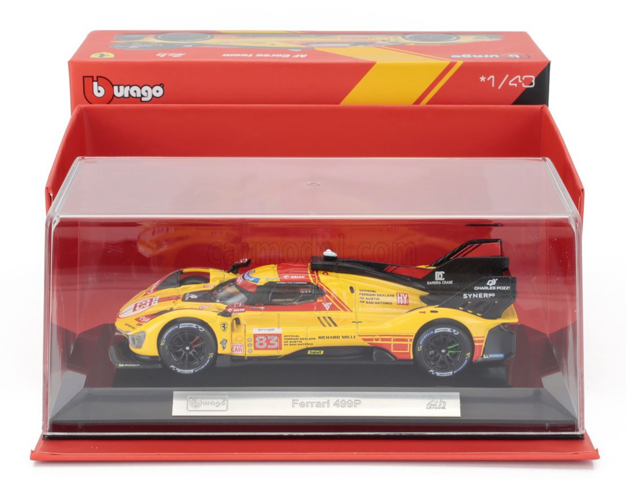 Ferrari 499P 24H Du Mans 2023 - Modèle Réduit IXO 1/43 Neuf Dans Sa Boîte