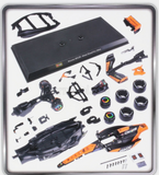 1:24 2024 Oscar Piastri -- MODEL KIT -- #81 McLaren MCL38 -- Bburago F1