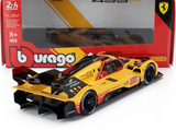 1:24 2024 LeMans 24h -- #83 Ferrari 499P -- Bburago